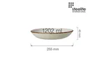 Miska coupe Brown Dapple 255 mm Steelite 17140569