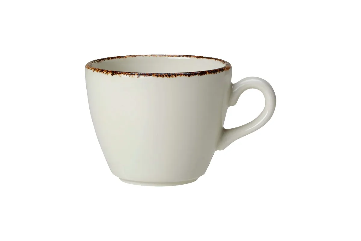 Filiżanka do kawy i herbaty Dapple Brown 85 ml Steelite 1714X0023