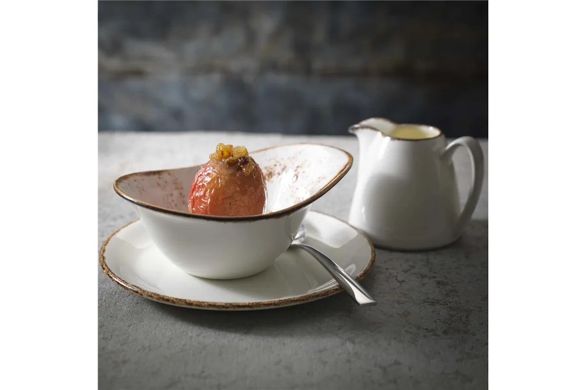 Filiżanka do kawy i herbaty Dapple Brown 85 ml Steelite 1714X0023