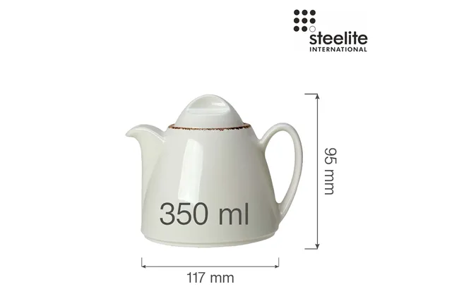 Dzbanek Brown Dapple 350 ml Steelite 1714X0027 Dzbanek Brown Dapple 350 ml Steelite 1714X0027