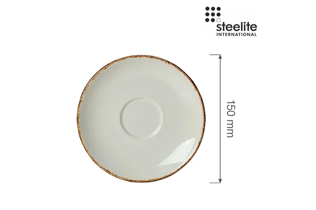 Spodek Brown Dapple 152 mm Steelite 1714X0042 Spodek Brown Dapple 152 mm Steelite 1714X0042