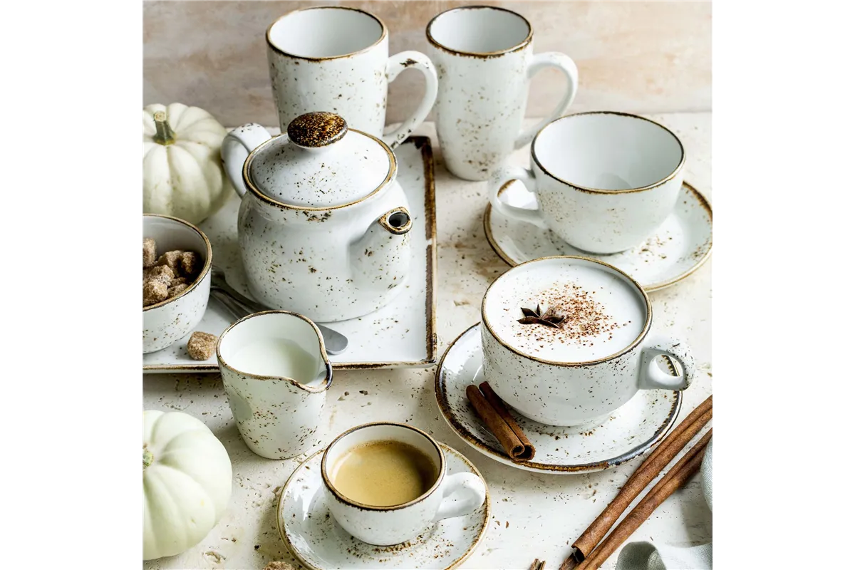 Filiżanka sztaplowana Craft White 284 ml Steelite 11550188