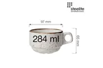 Filiżanka sztaplowana Craft White 284 ml Steelite 11550188