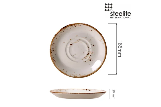 Spodek Craft White 165 mm Steelite 11550225 Spodek Craft White 165 mm Steelite 11550225