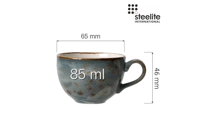 Filiżanka do espresso Craft Blue 85 ml Steelite 11300190 Filiżanka do espresso Craft Blue 85 ml Steelite 11300190