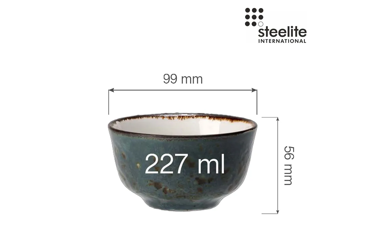 Cukiernica Craft Blue 227,5 ml Steelite 11300379