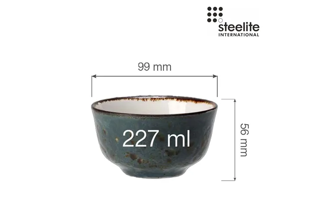 Cukiernica Craft Blue 227,5 ml Steelite 11300379 Cukiernica Craft Blue 227,5 ml Steelite 11300379
