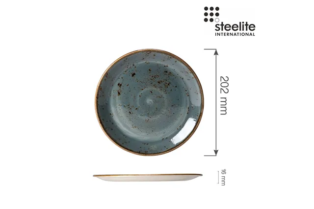 Talerz coupe Craft Blue 202 mm Steelite 11300567 Talerz coupe Craft Blue 202 mm Steelite 11300567