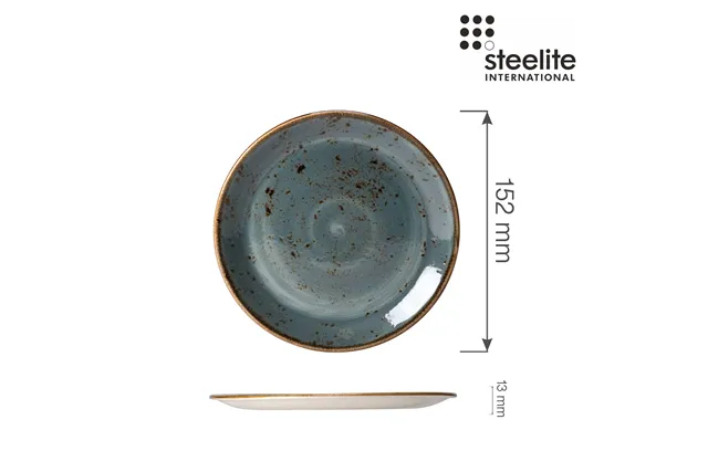 Talerz coupe Craft Blue 152 mm Steelite 11300568 Talerz coupe Craft Blue 152 mm Steelite 11300568
