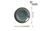 Talerz coupe Craft Blue 152 mm Steelite 11300568 Talerz coupe Craft Blue 152 mm Steelite 11300568
