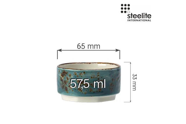 Naczynie na dipy Craft Blue 65 mm Steelite 11300575 Naczynie na dipy Craft Blue 65 mm Steelite 11300575