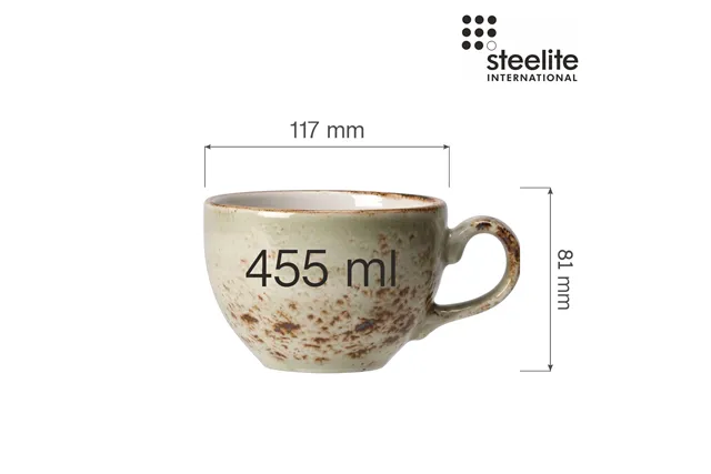 Kubek Low Craft Green 455 ml Steelite 11310150 Kubek Low Craft Green 455 ml Steelite 11310150