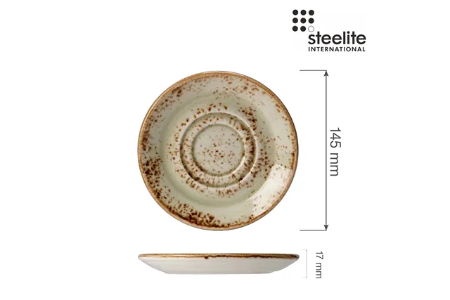 Spodek Craft Green 145 mm Steelite 11310158 Spodek Craft Green 145 mm Steelite 11310158