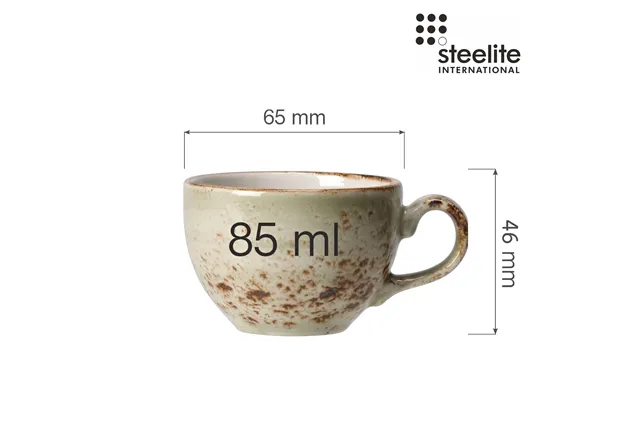 Filiżanka do espresso Craft Green 85 ml Steelite 11310190 Filiżanka do espresso Craft Green 85 ml Steelite 11310190