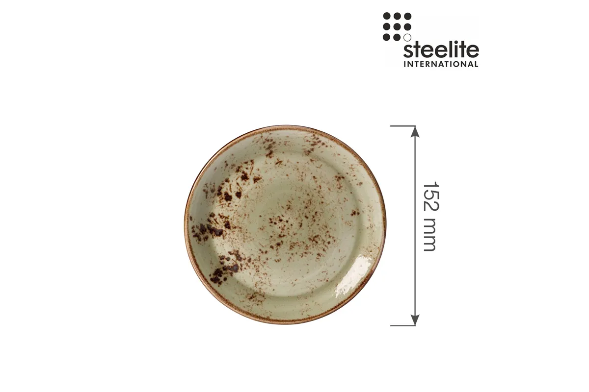Talerz coupe Craft Green 152 mm Steelite 11310568