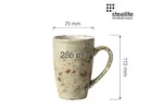 Kubek Craft Green 285 ml Steelite 11310592