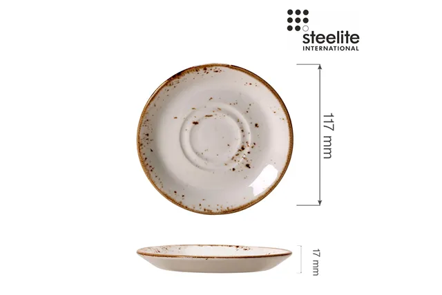 Spodek Craft White 117,5 mm Steelite 11550165 Spodek Craft White 117,5 mm Steelite 11550165