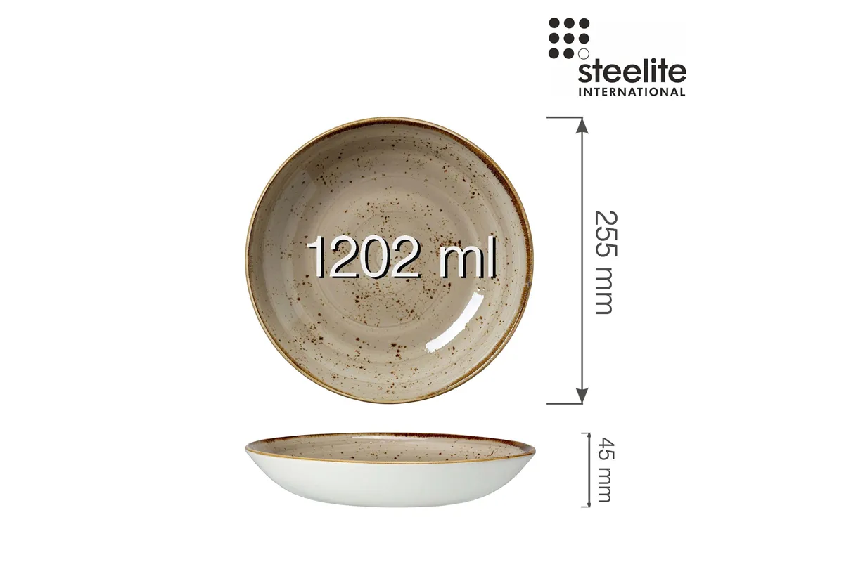 Miska coupe Craft Porcini 255 mm Steelite 11290569