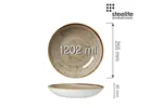Miska coupe Craft Porcini 255 mm Steelite 11290569