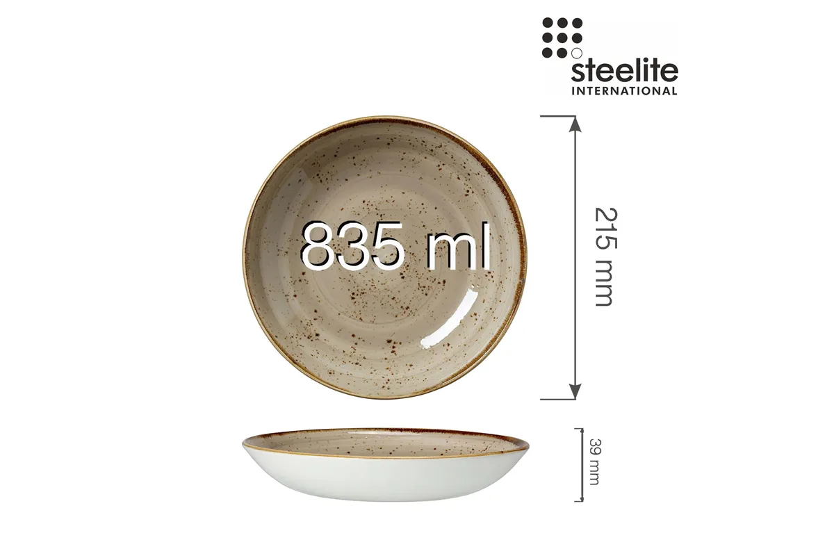 Miska coupe Craft Porcini 215 mm Steelite 11290570