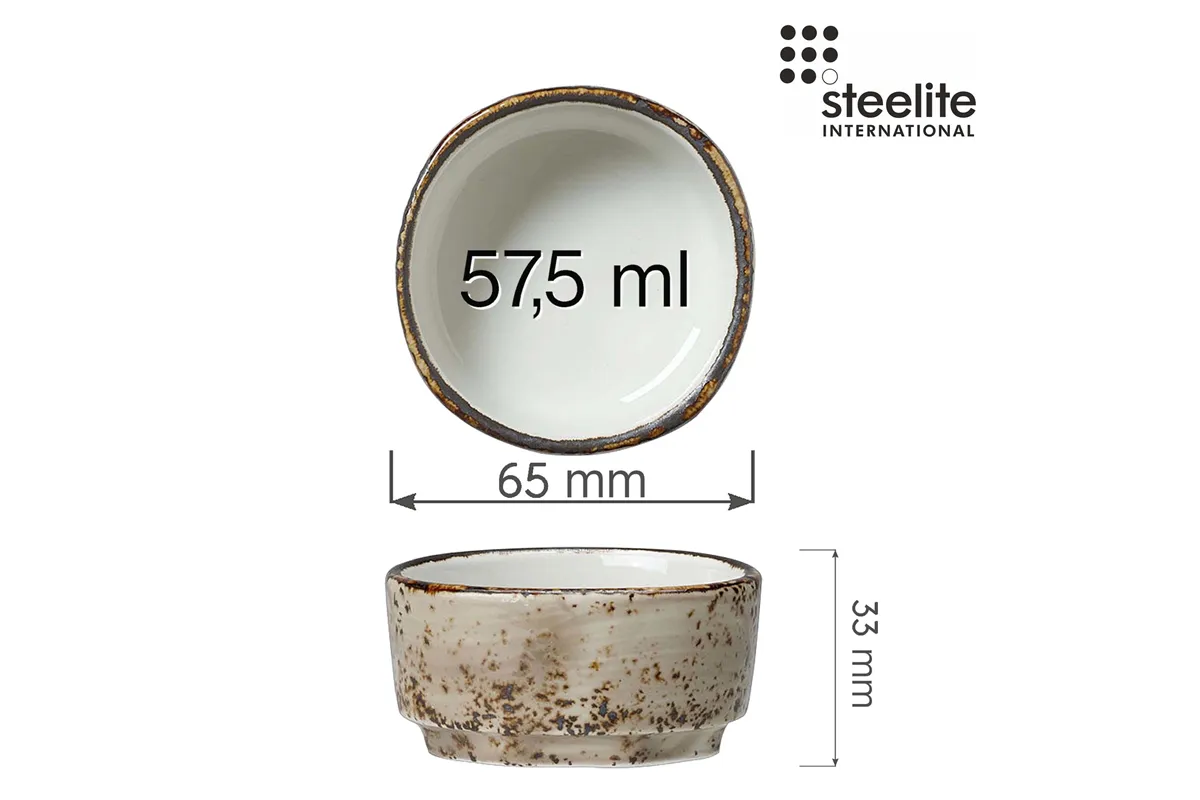 Naczynie na dipy Craft Porcini 65 mm Steelite 11290575