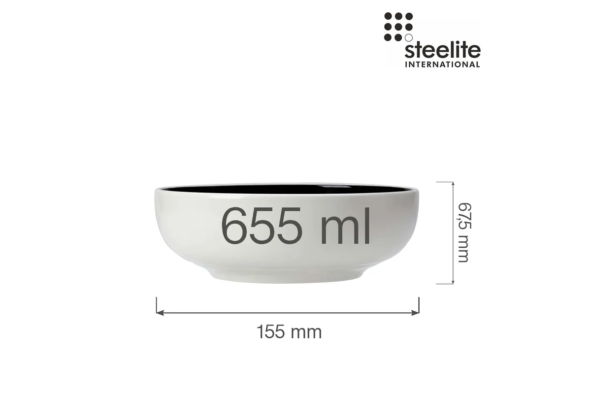 Miska Nyx,  155 mm Steelite 12050482