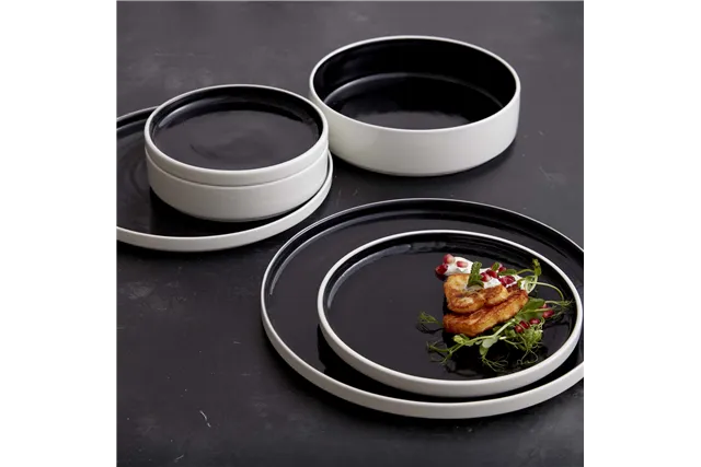 Taca okrągła Nyx 202 mm Steelite 12050559 Taca okrągła Nyx 202 mm Steelite 12050559