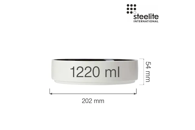 Taca okrągła Nyx 202 mm Steelite 12050559 Taca okrągła Nyx 202 mm Steelite 12050559