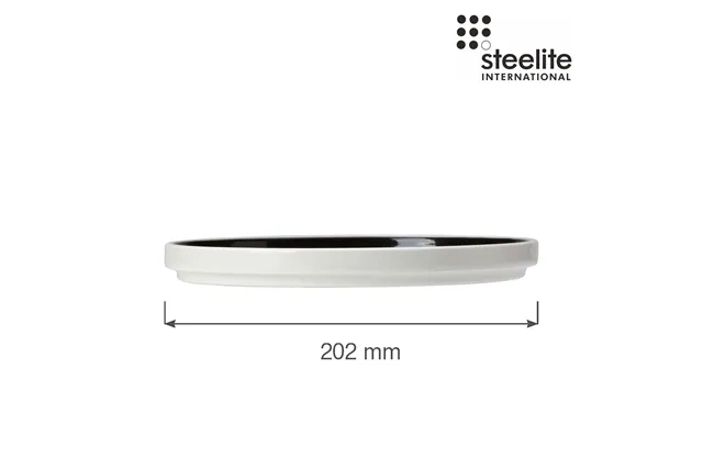 Talerz sztaplowany Nyx 202 mm Steelite 12050637 Talerz sztaplowany Nyx 202 mm Steelite 12050637