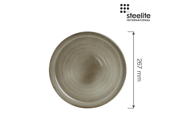 Talerz płytki Pier 267 mm Steelite 6121RG015 Talerz płytki Pier 267 mm Steelite 6121RG015