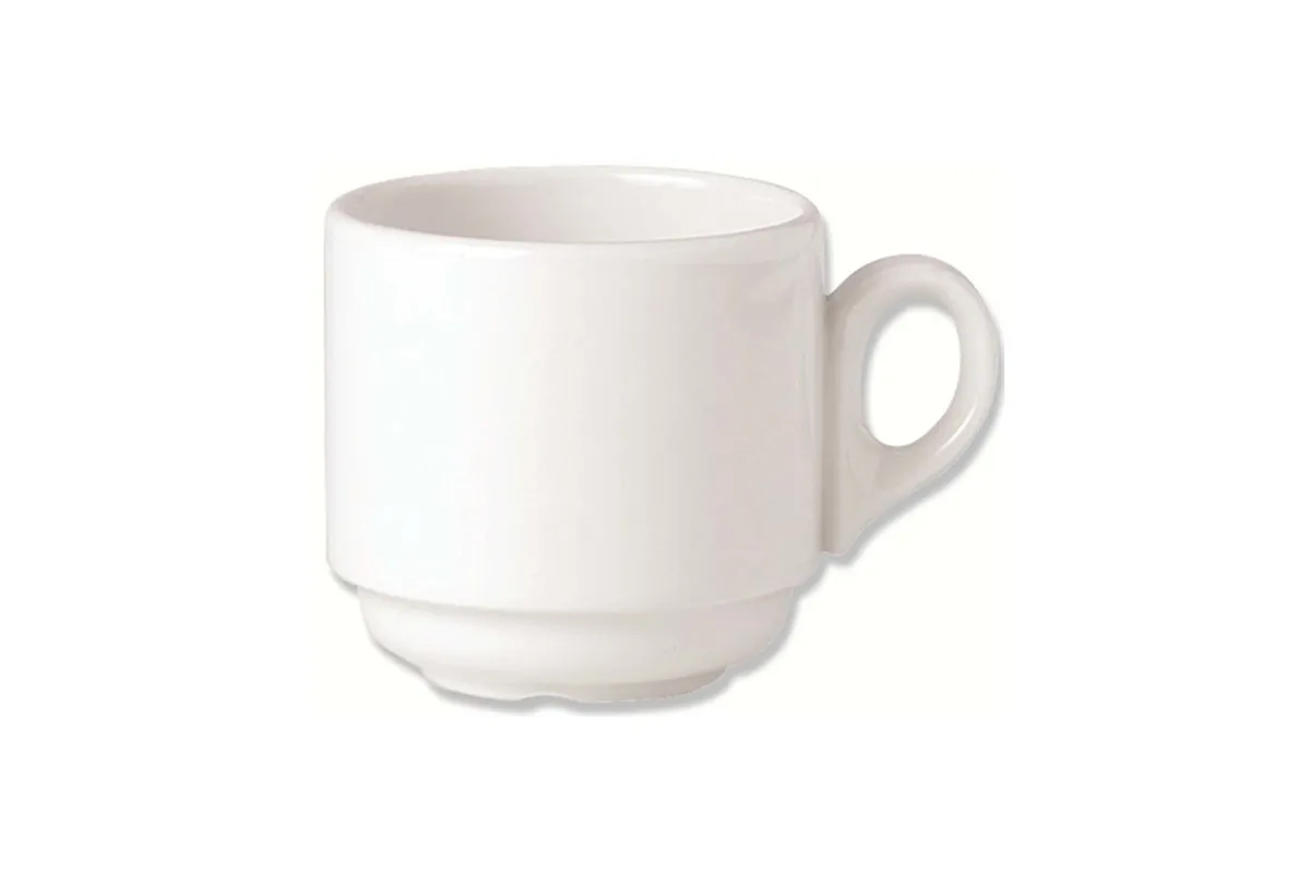 Filiżanka do kawy i herbaty Atlanta Simplicity 212 ml Steelite 11010154