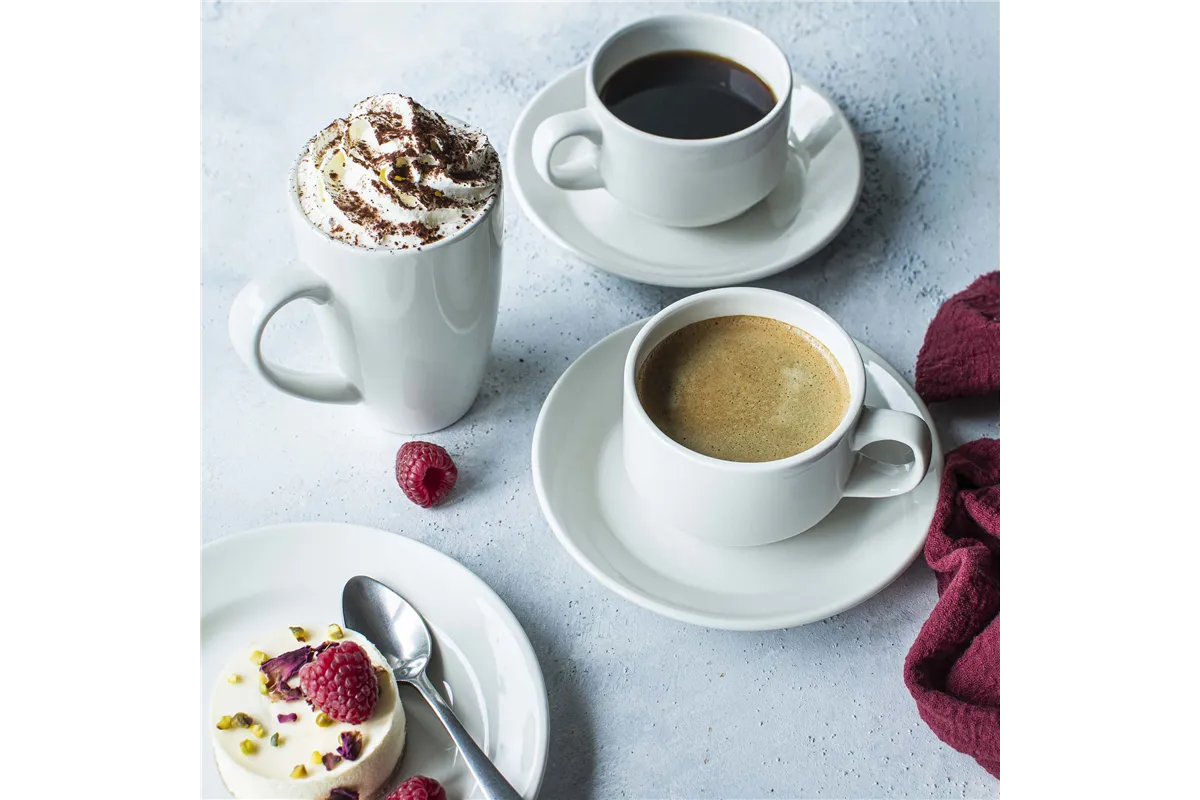 Filiżanka do kawy i herbaty Atlanta Simplicity 212 ml Steelite 11010154