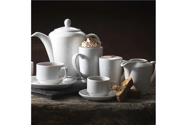 Filiżanka do espresso Empire Simplicity 85 ml Steelite 11010190 Filiżanka do espresso Empire Simplicity 85 ml Steelite 11010190