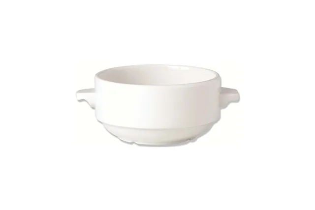 Bulionówka z uszami Simplicity 285 ml Steelite 11010115 Bulionówka z uszami Simplicity 285 ml Steelite 11010115
