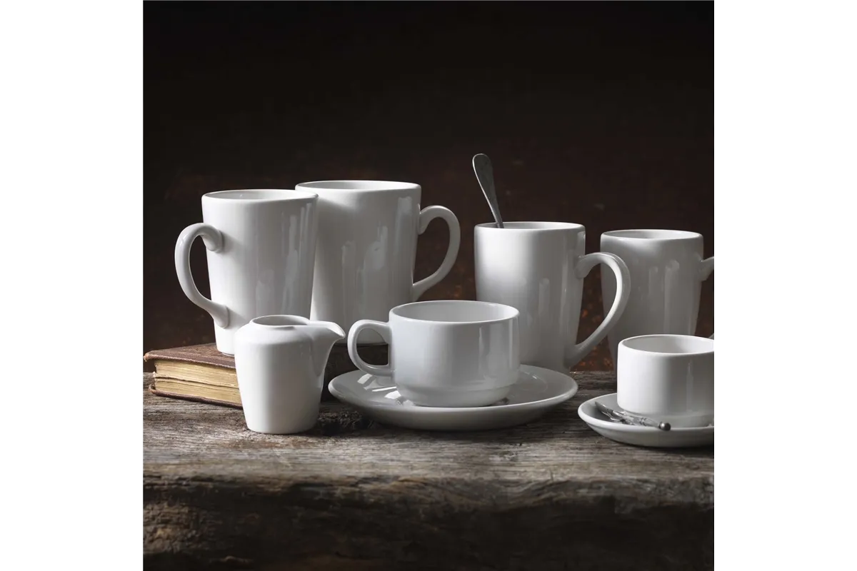 Filiżanka do herbaty i kawy Slimline Simplicity 200 ml Steelite 11010216