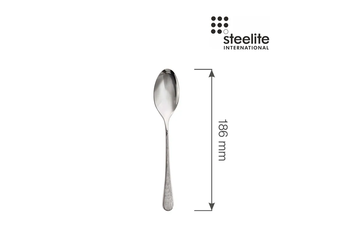 Łyżka deserowa Skye 186 mm Steelite 6029SX003