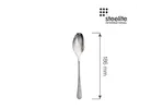 Łyżka deserowa Skye 186 mm Steelite 6029SX003