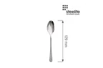 Łyżeczka do herbaty Skye 129 mm Steelite 6029SX007