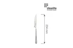 Nóż stołowy Skye 234 mm Steelite 6029SX042