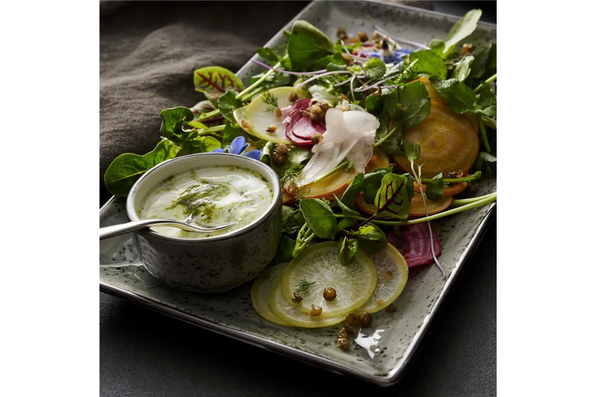 Talerz płytki Coupe Smoke 202 mm Steelite 12080567