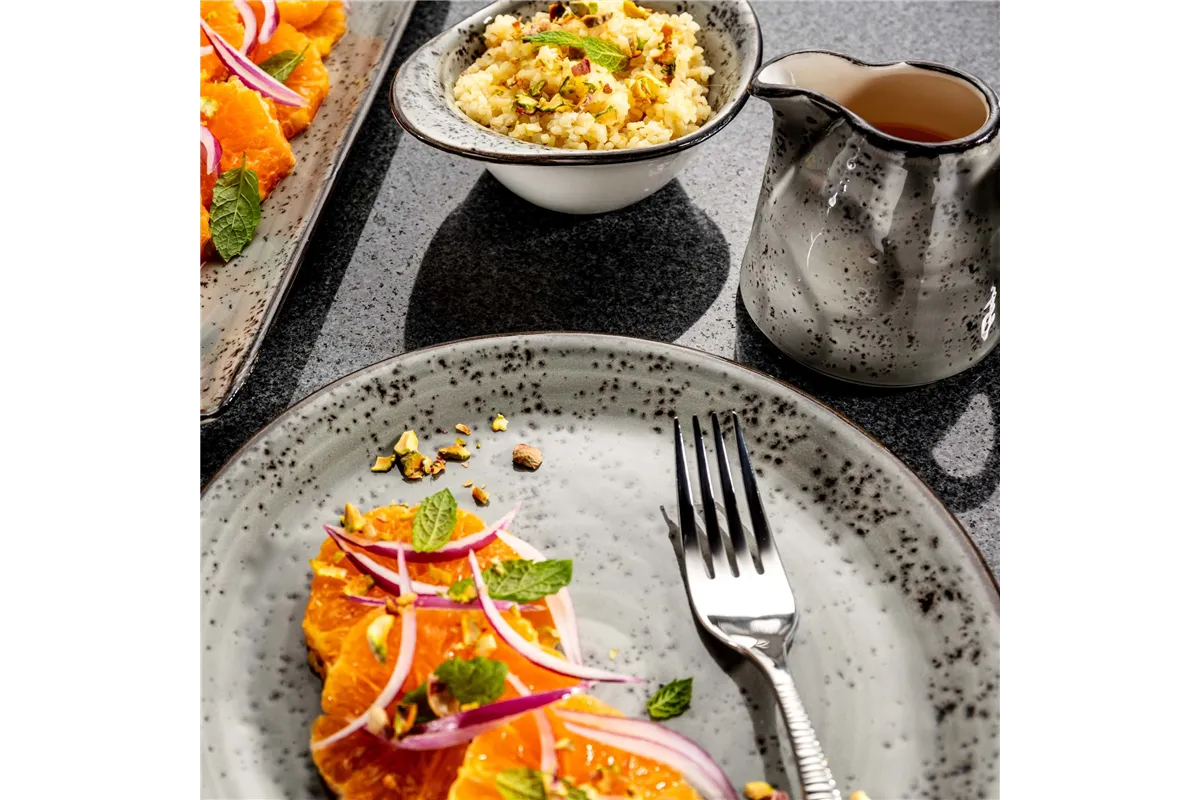 Talerz płytki Coupe Smoke 202 mm Steelite 12080567