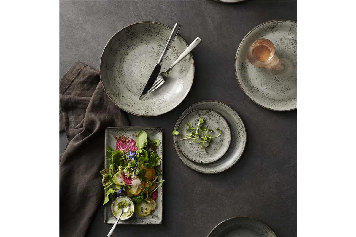 Talerz płytki Coupe Smoke 152 mm Steelite 12080568