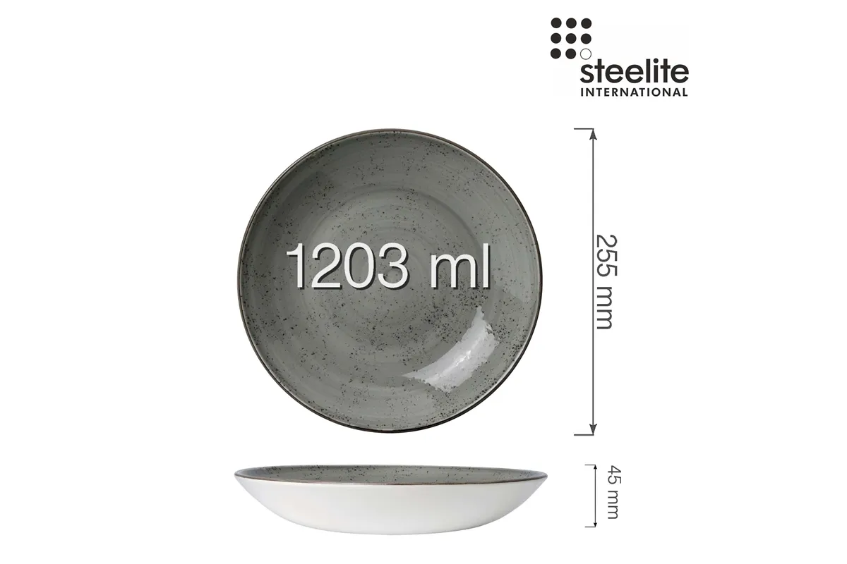 Miska Coupe Smoke 255 mm Steelite 12080569