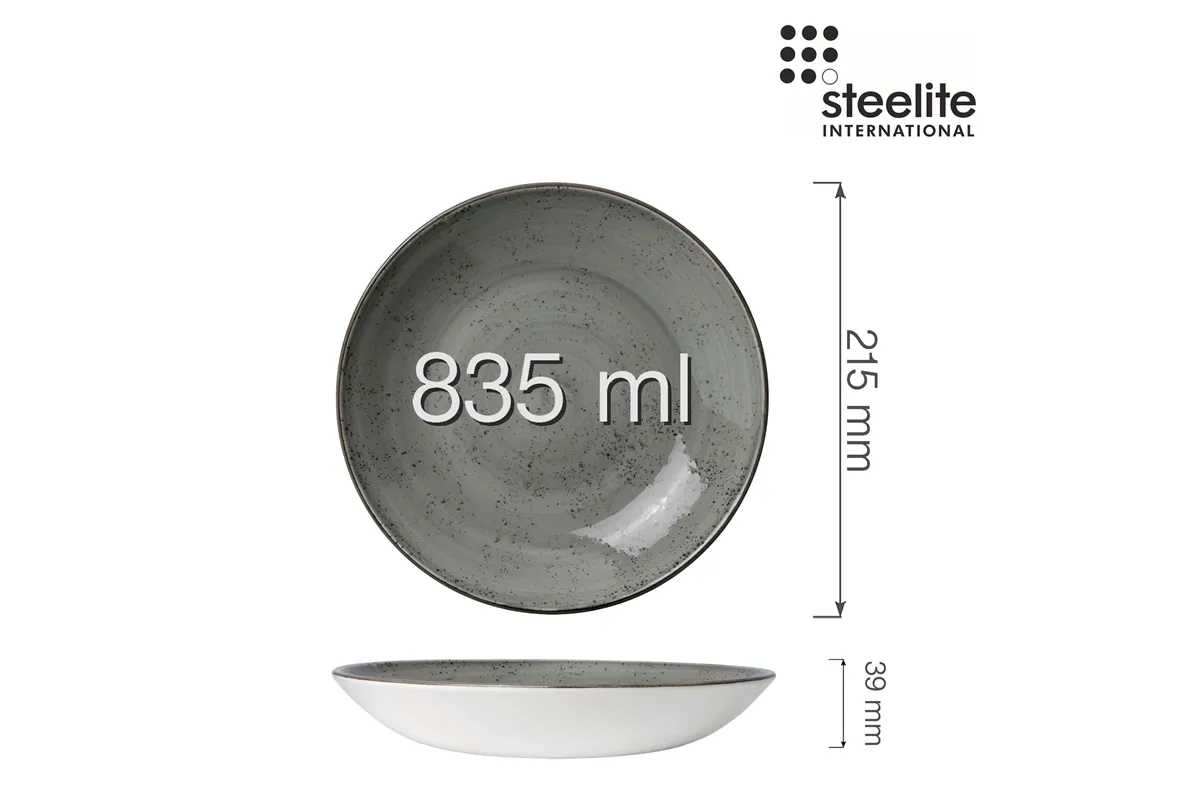Miska Coupe Smoke 215 mm Steelite 12080570