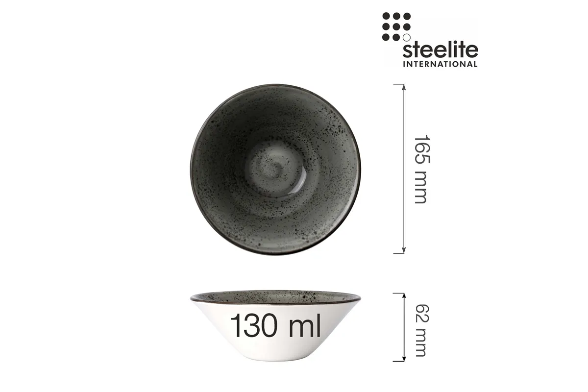 Miska Coupe Smoke 165 mm Steelite 12080597