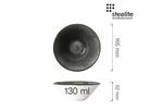 Miska Coupe Smoke 165 mm Steelite 12080597