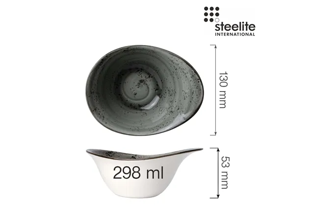 Miska Smoke 130 mm Steelite 12080525 Miska Smoke 130 mm Steelite 12080525