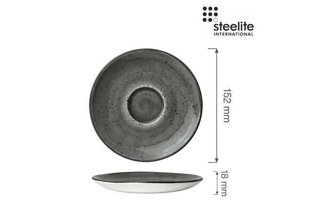 Spodek Smoke 152 mm Steelite 1208X0042 Spodek Smoke 152 mm Steelite 1208X0042