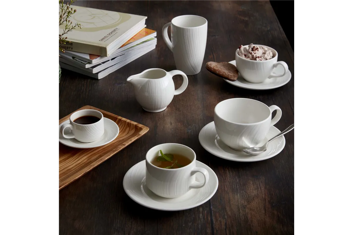 Filiżanka do kawy i herbaty Low Spyro 227 ml Steelite 9032C987