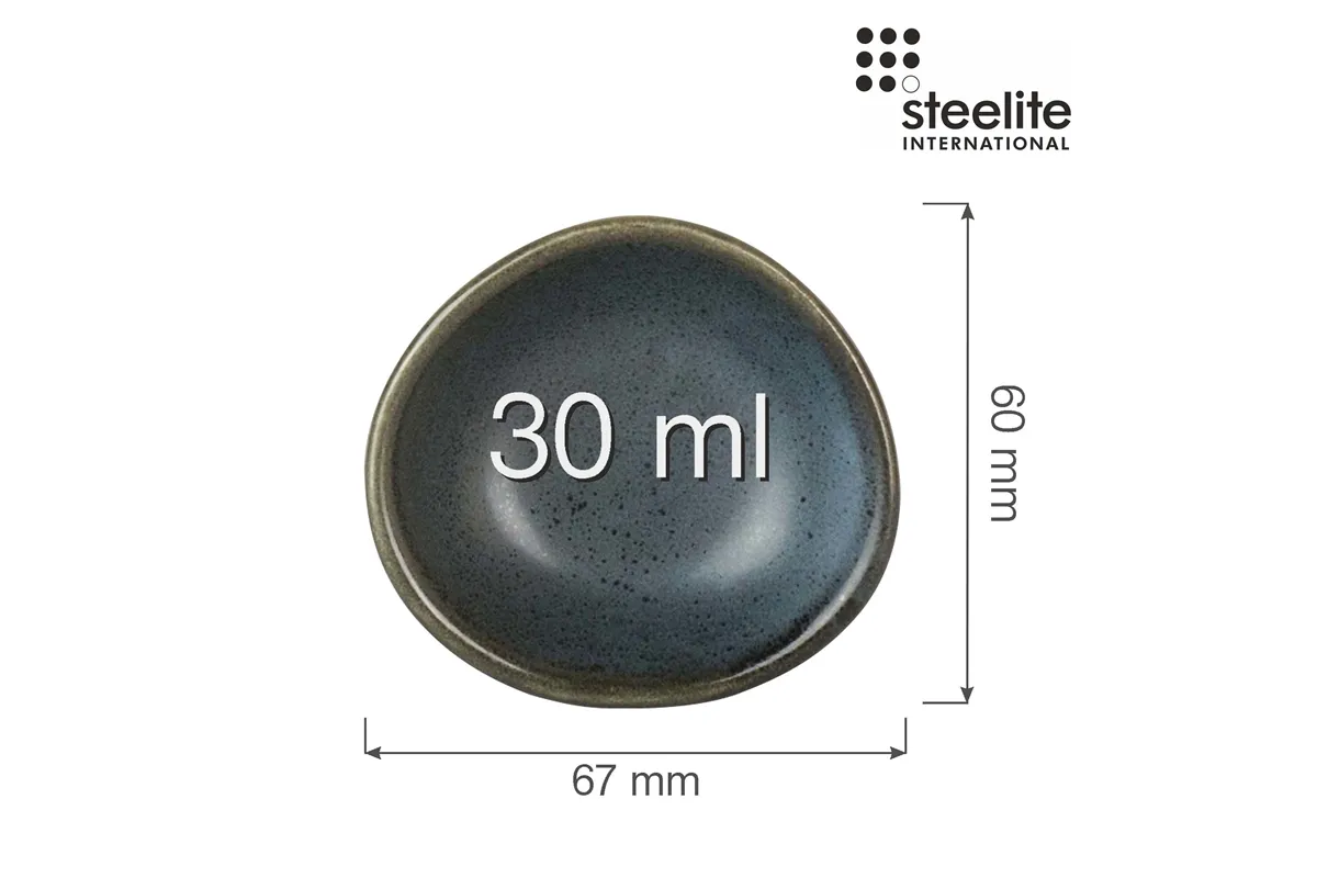 Naczynie na przyprawy Storm 30 ml Steelite 6124RG013